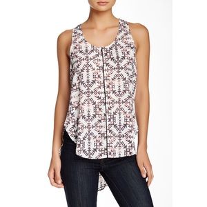 Lush Side Slit Tunic Tank